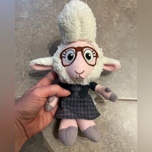 Disney Zootopia Plush with Black and White Outfit